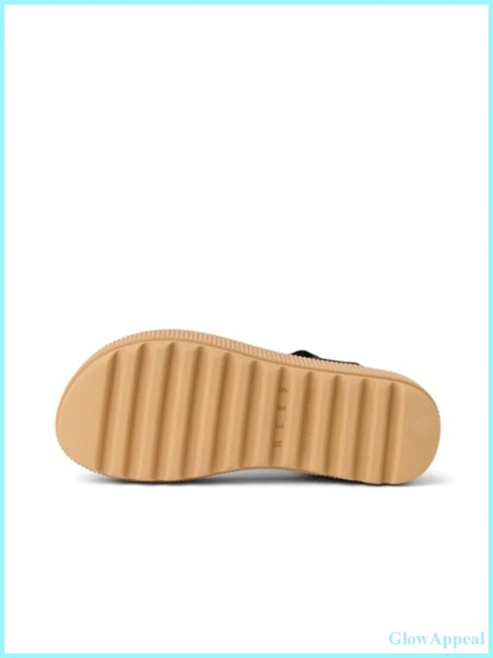 REEF Water Rem Higher Platform Sandals Adjustable Slingback Beach Sandal